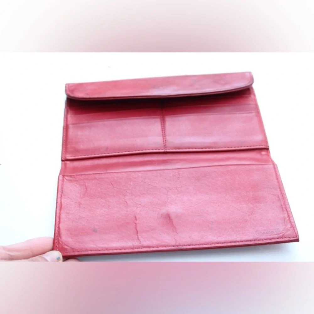 Vintage Coach wallet